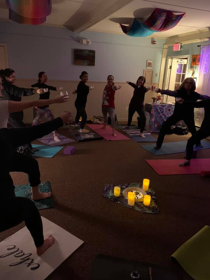 Yoga at the Barn | The Barn, 65 N Central Ave, Ramsey, NJ 07446, USA | Phone: (201) 264-5314