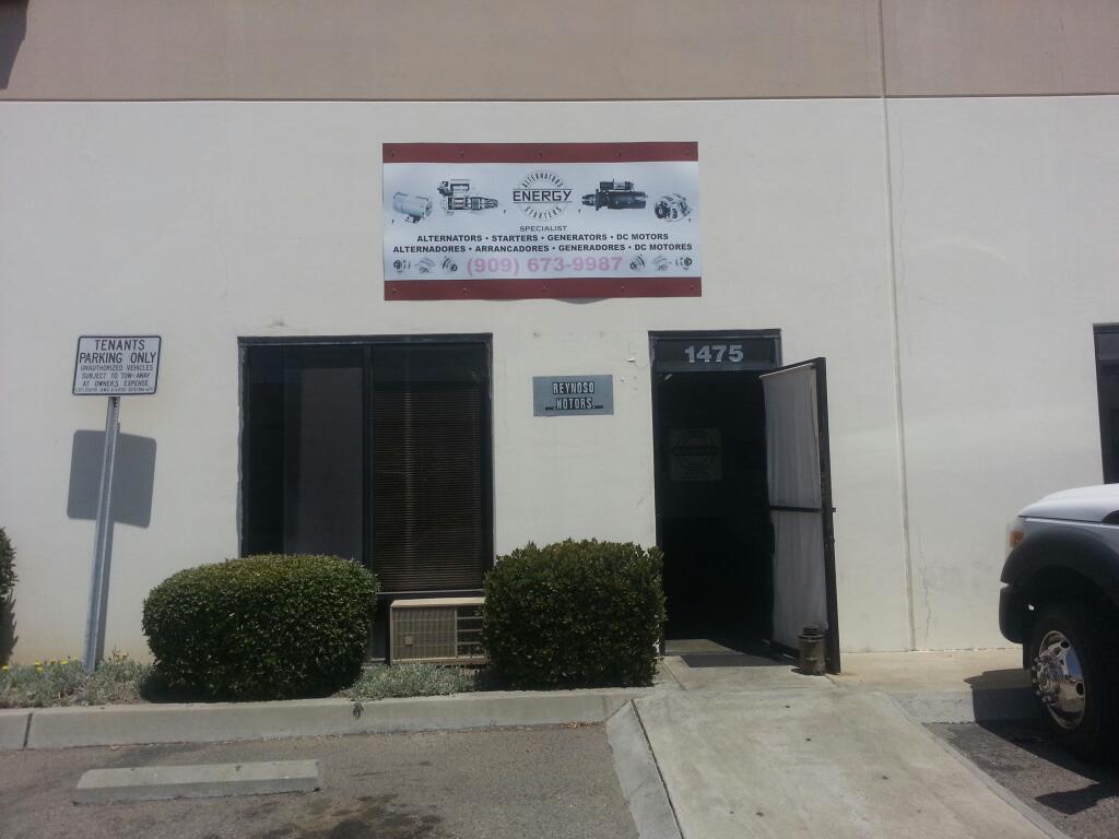 Energy Alternators & Starters | 1475 E Philadelphia St, Ontario, CA 91761 | Phone: (909) 673-9987