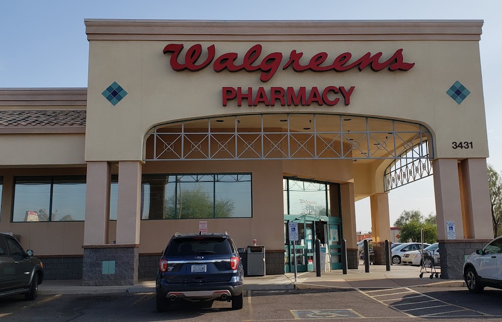 Walgreens Pharmacy | 3431 W Union Hills Dr, Phoenix, AZ 85027, USA | Phone: (602) 564-6641