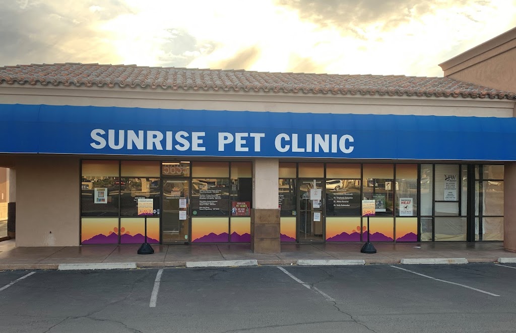 Sunrise Pet Clinic | 5635 N Swan Rd, Tucson, AZ 85718, USA | Phone: (520) 299-5044