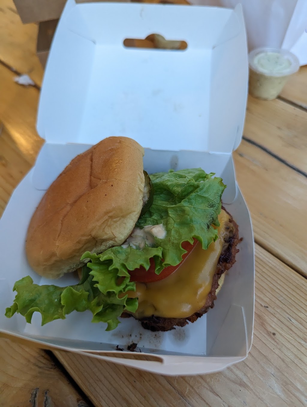 PLNT Burger | 101 H St SE, Washington, DC 20003, USA | Phone: (202) 875-7273