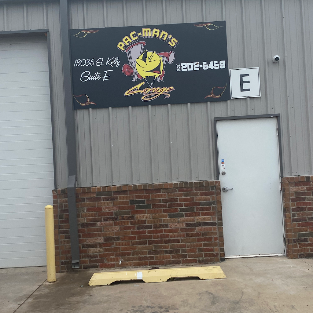 Pacmans Garage | 13035 Kelly Ave Unit E, Edmond, OK 73025 | Phone: (405) 202-5459