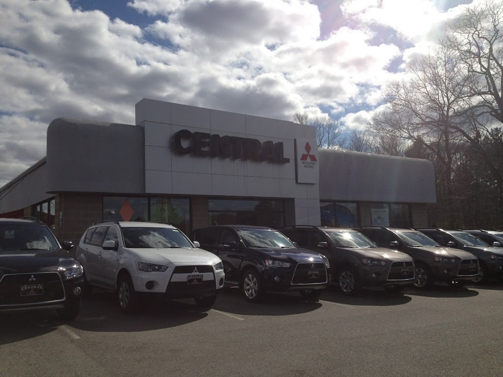 Central Mitsubishi | 191 New State Hwy, Raynham, MA 02767, USA | Phone: (508) 823-0101