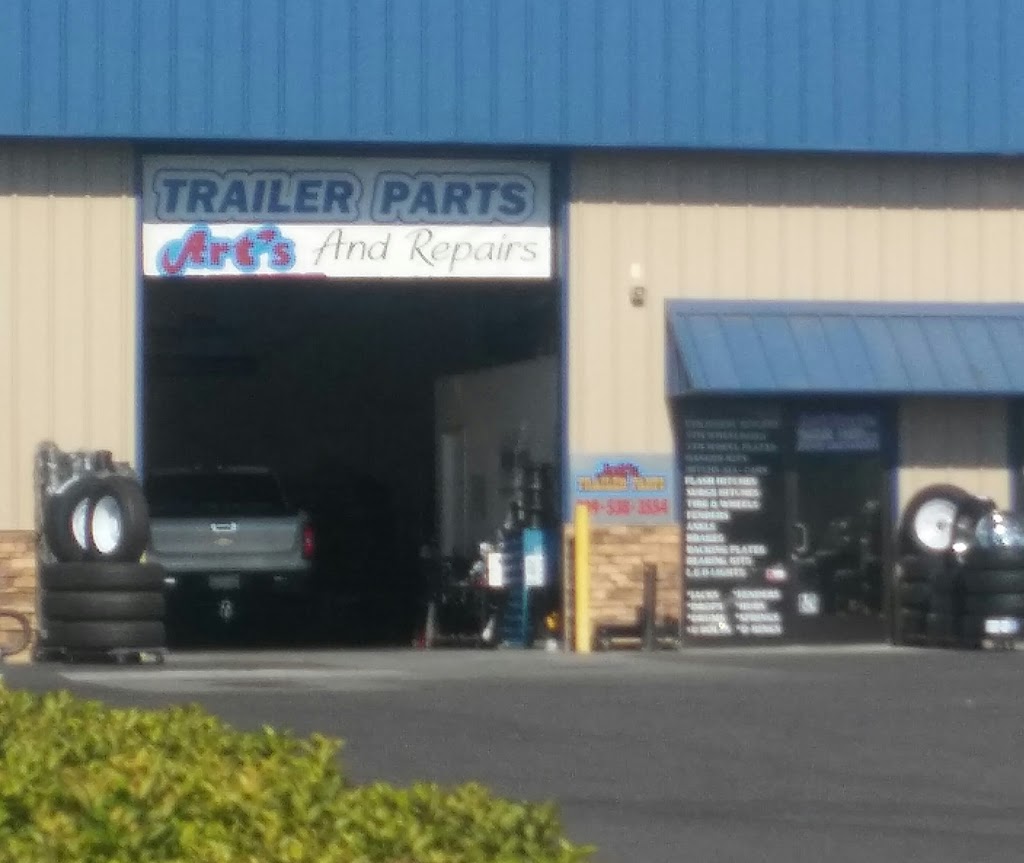 Art Doyle Trailer Parts and Repair | 4615 Glass Ct STE D, Modesto, CA 95356, USA | Phone: (209) 538-3554