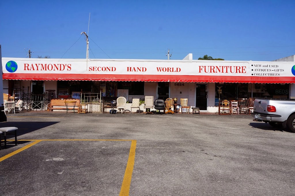 Raymonds Second Hand World | 5624 Swift Rd, Sarasota, FL 34231, USA | Phone: (941) 925-7253