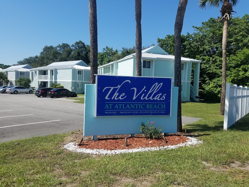 Villas at Atlantic Beach Apartments | 2605 Quad Ct, Jacksonville, FL 32233, USA | Phone: (904) 241-3855