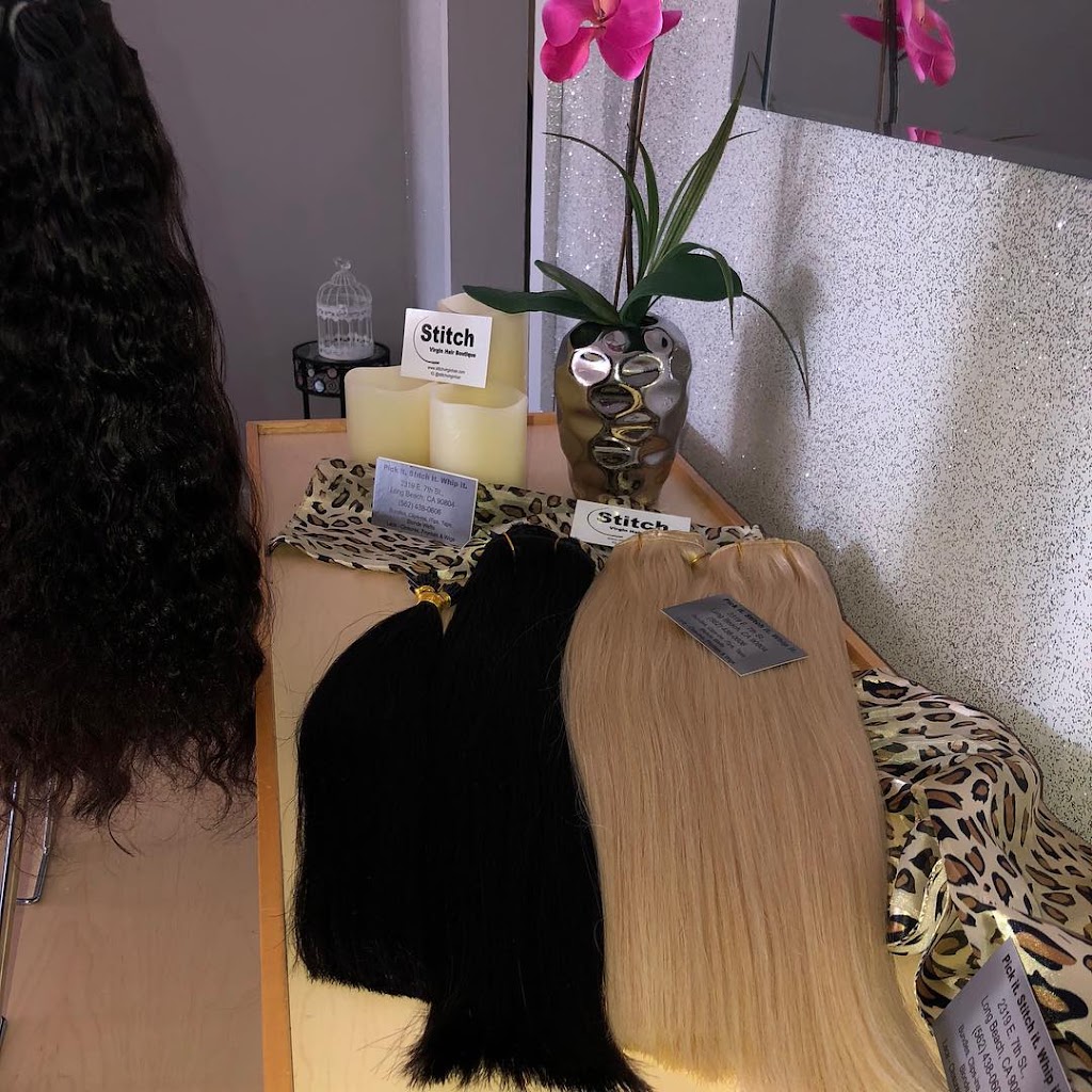 Stitch Virgin Hair Boutique (Indian Hair, Bundles, Wigs) | 2319 E 7th St, Long Beach, CA 90804, USA | Phone: (562) 212-2923