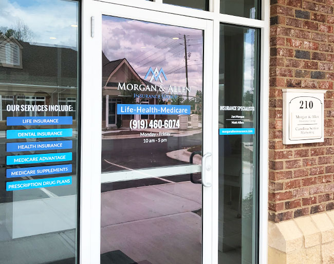 Morgan & Allen Insurance Group, Cary Office | 210 Tals Rock Wy Suite 1A, Cary, NC 27519, USA | Phone: (919) 460-6074