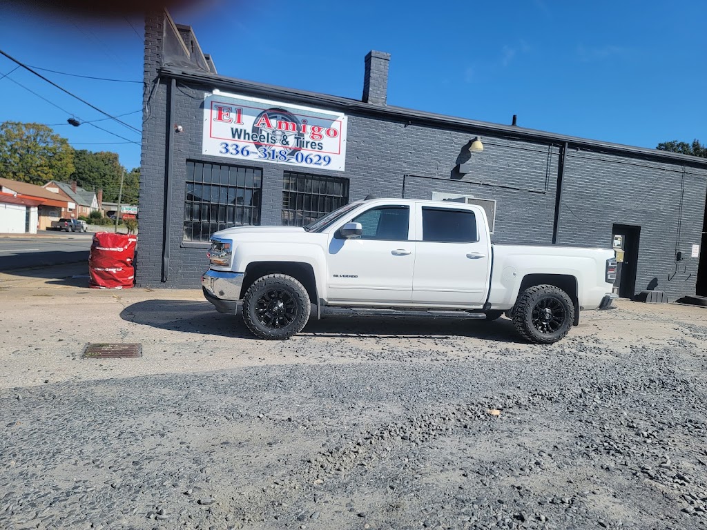 El Amigo Tires | 520 N Fayetteville St, Asheboro, NC 27203, USA | Phone: (336) 318-0629