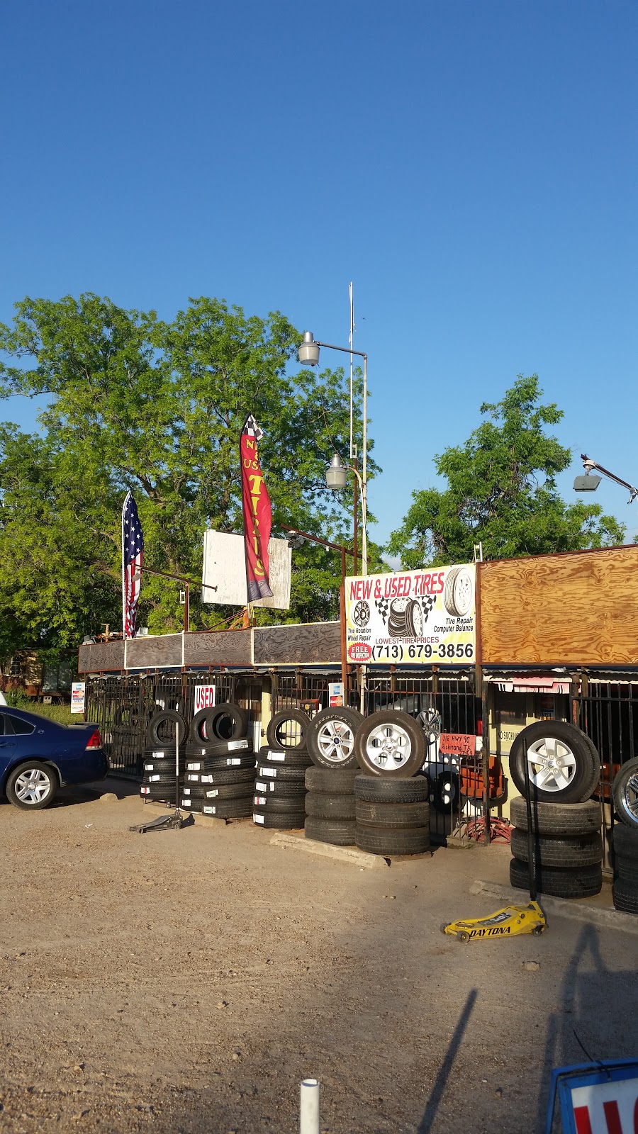 HENRYS TIRE | 316 E Hwy 90 Alt, Richmond, TX 77406, USA | Phone: (713) 679-3856