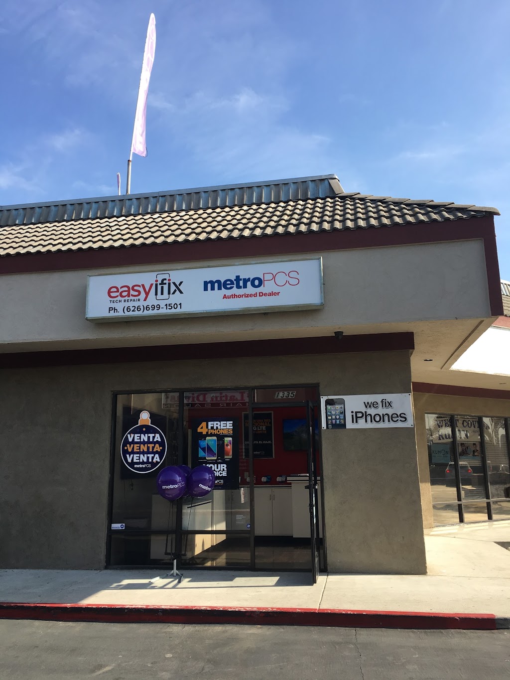 easyiFix - cellphone repair, buy & sale | 1335 W Garvey Ave N, West Covina, CA 91790, USA | Phone: (626) 699-1501