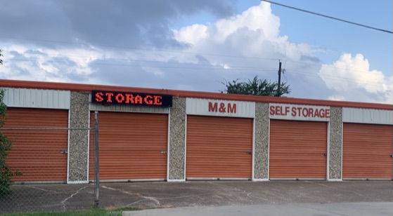 M & M Self Storage | 7440 Elm St, The Colony, TX 75056, USA | Phone: (972) 370-8585