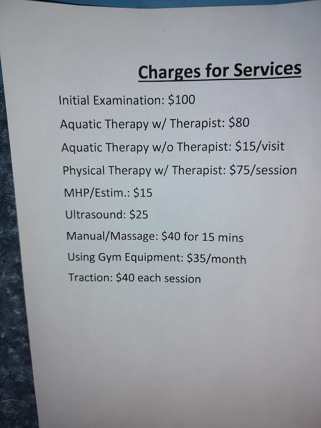 Aquatic Solutions Physical Therapy - Redford | 14501 Telegraph Rd, Redford Charter Twp, MI 48239, USA | Phone: (313) 693-4188