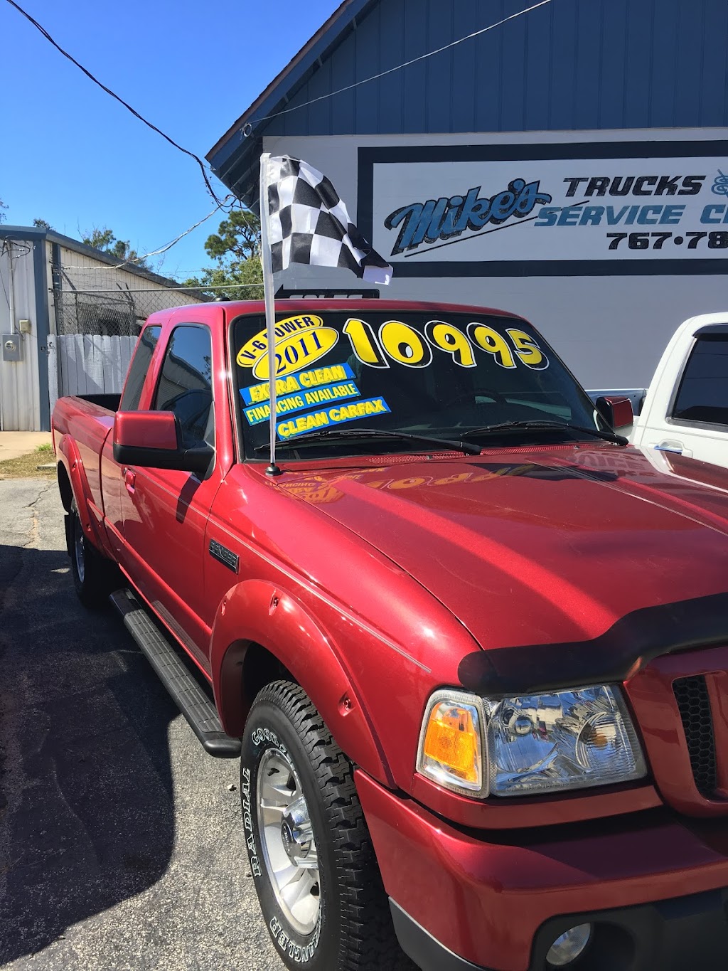 Mikes Trucks & Cars | 5584 S Ridgewood Ave, Port Orange, FL 32127, USA | Phone: (386) 767-7871