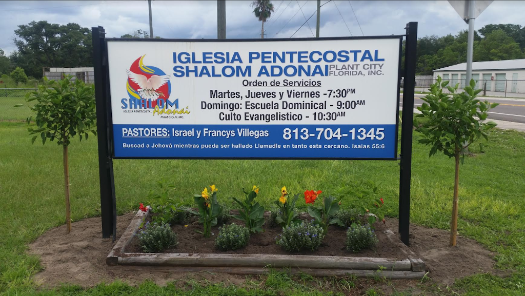 Iglesia Pentecostal Shalom Adonai Plant City Inc. | 4908 FL-574, Plant City, FL 33566, USA | Phone: (813) 704-1345