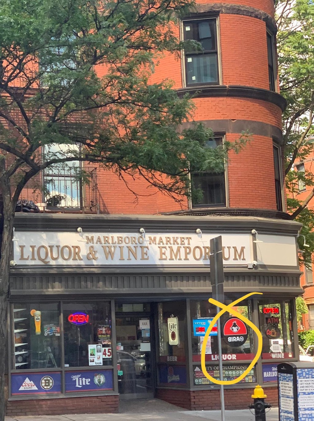 Liquor & Wine Emporium | 45 Massachusetts Ave, Boston, MA 02115, USA | Phone: (617) 536-6614