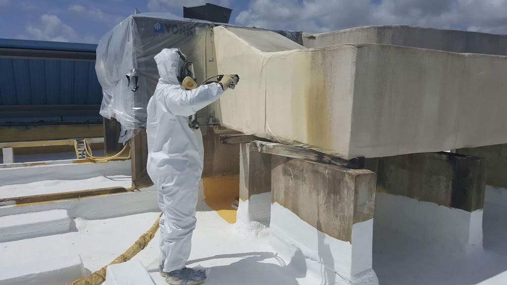 San Diego Foam Roofing | 2472 S Santa Fe Ave STE B, Vista, CA 92084, USA | Phone: (619) 880-3027