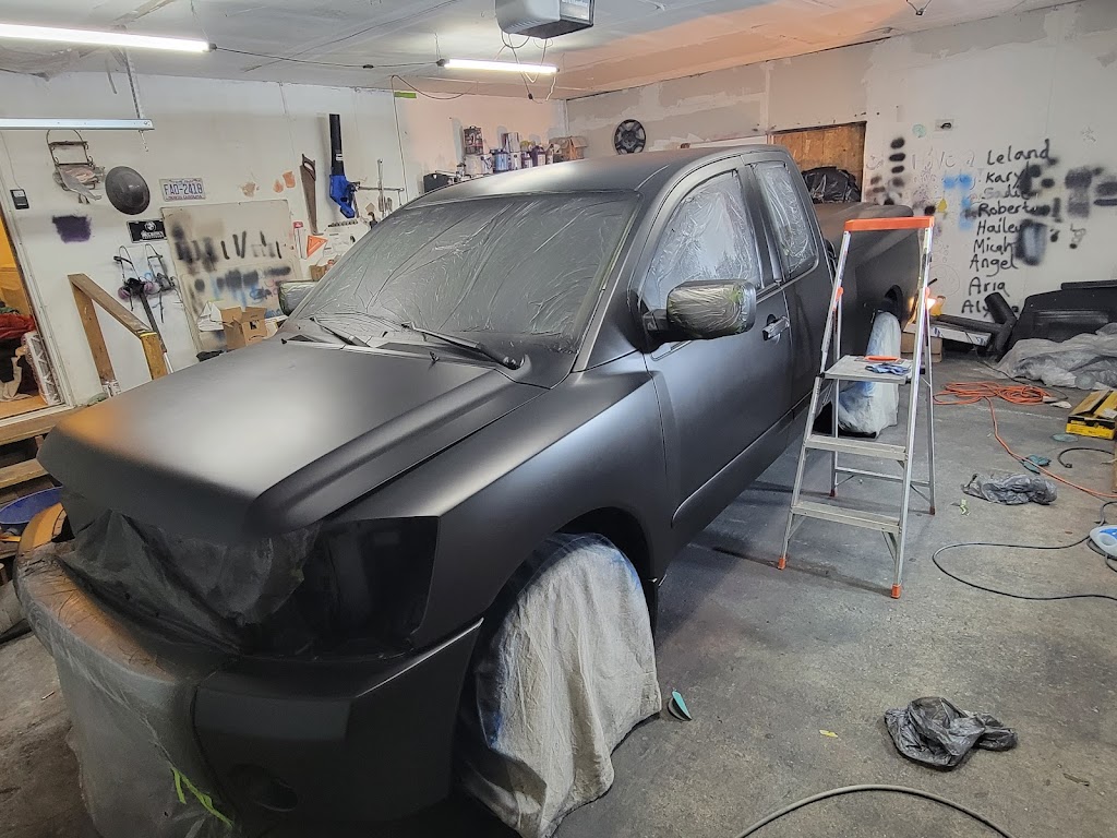 Quality Auto Refinishing & Painting of the Triad | 6101 Cain Forest Dr, Walkertown, NC 27051, USA | Phone: (336) 918-8741