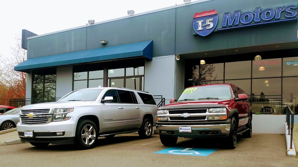 I-5 Motors | 3323 20th St E, Fife, WA 98424, USA | Phone: (253) 237-7757