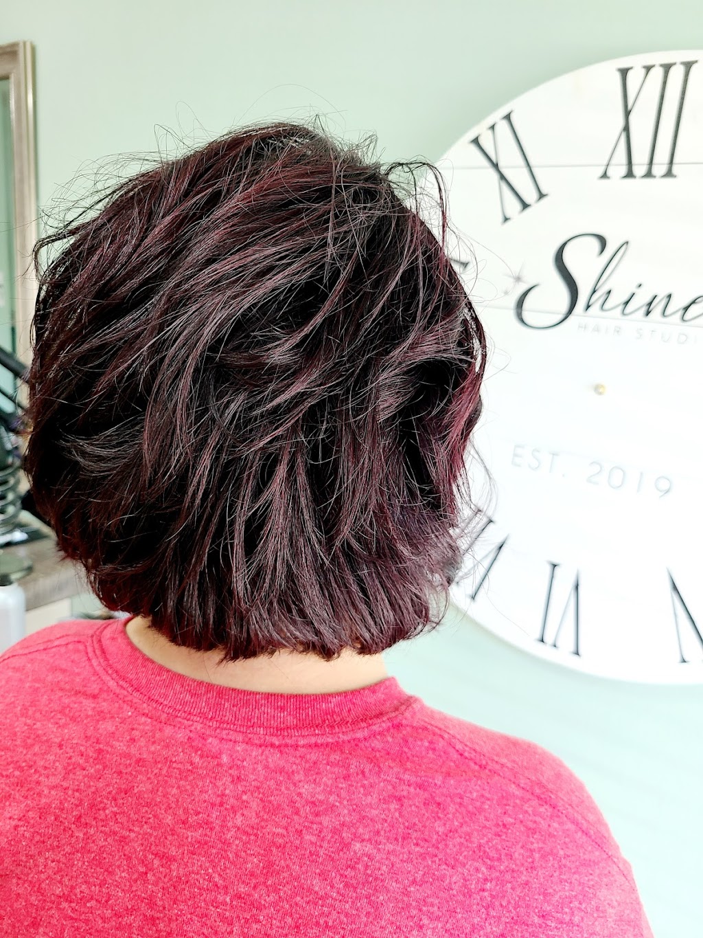 Shine Hair Studio | 877 Walnut St, Hamilton, OH 45013, USA | Phone: (513) 839-3377