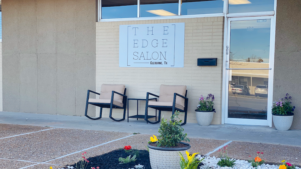 The Edge Salon | 136 S Ridgeway Dr, Cleburne, TX 76033, USA | Phone: (817) 774-2743