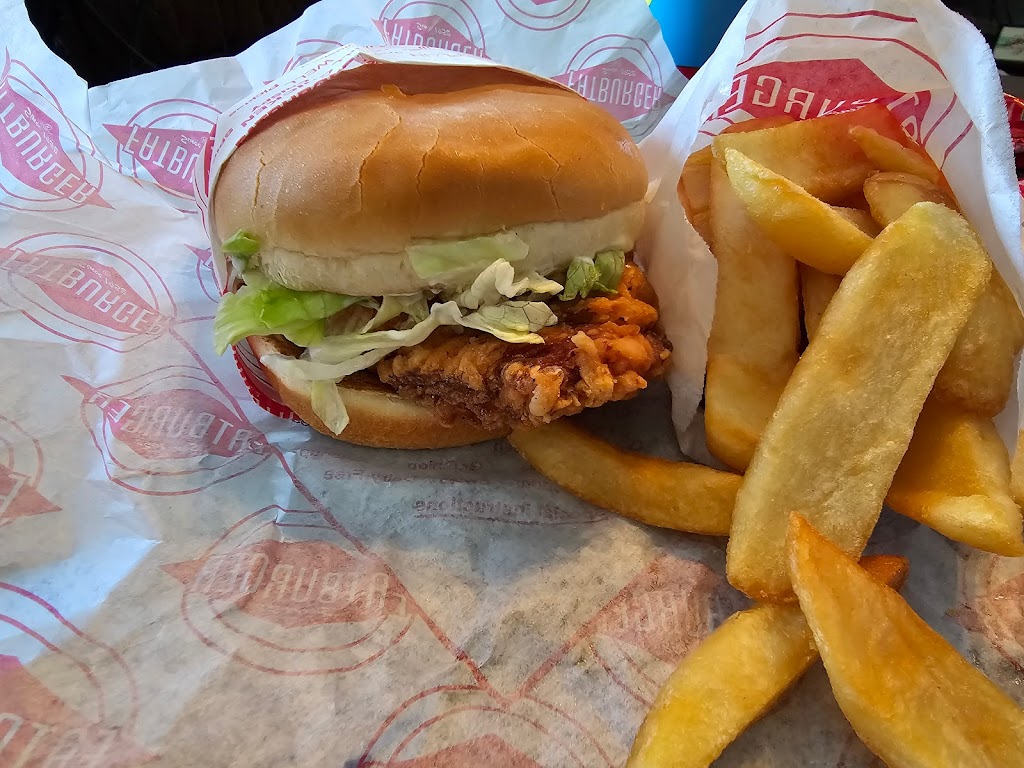 Fatburger | 2040 N Stemmons St, Sanger, TX 76266, USA | Phone: (940) 777-0221