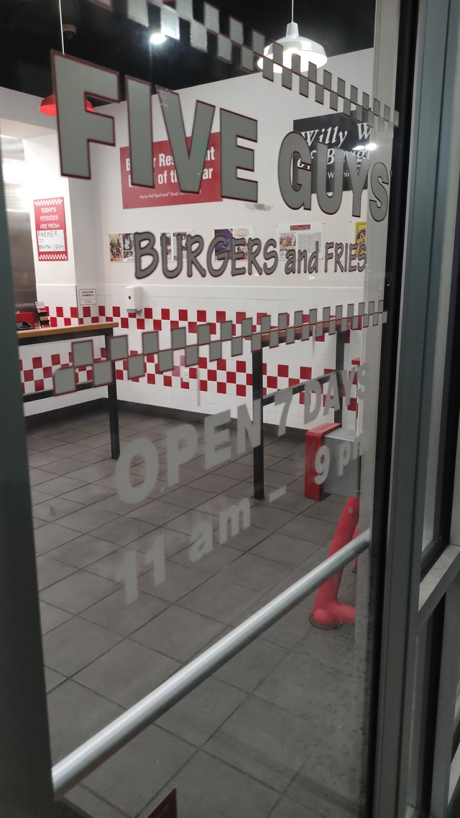 Five Guys | 28920 Hwy. 290 Suite H03, Cypress, TX 77433, USA | Phone: (832) 653-2390