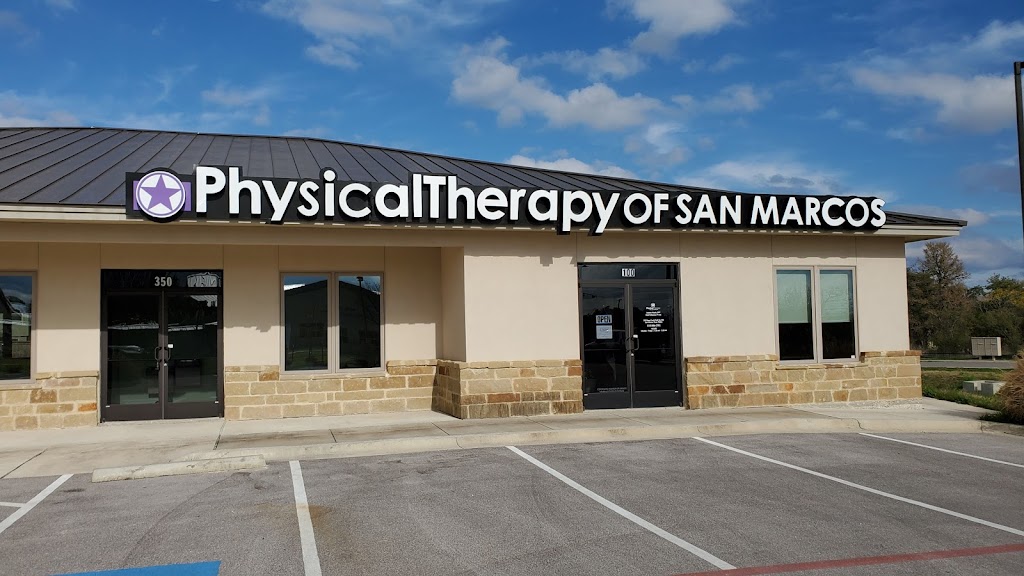 Physical Therapy of San Marcos | 350 Stagecoach Trail #100, San Marcos, TX 78666, USA | Phone: (512) 886-3701