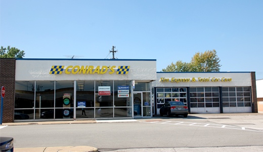 Conrads Tire Express & Total Car Care | 5739 Mayfield Rd, Mayfield Heights, OH 44124, USA | Phone: (440) 461-1220