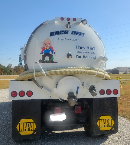 Big Brads Septic Service | 12705 N, IN-129, Batesville, IN 47006, USA | Phone: (812) 934-3734