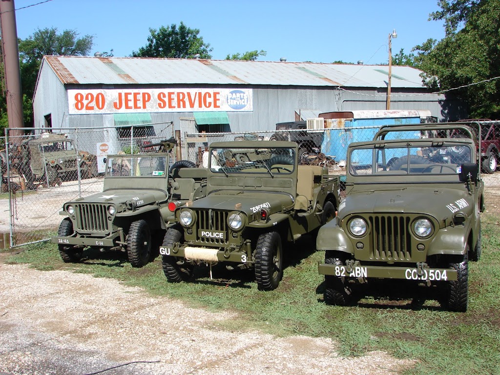 820 Jeep Parts | 6628 Oak Crest Dr W, Fort Worth, TX 76140, USA | Phone: (817) 478-1711