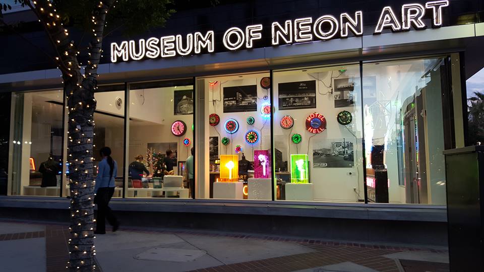 Museum of Neon Art | 216 S Brand Blvd, Glendale, CA 91204, USA | Phone: (818) 696-2149