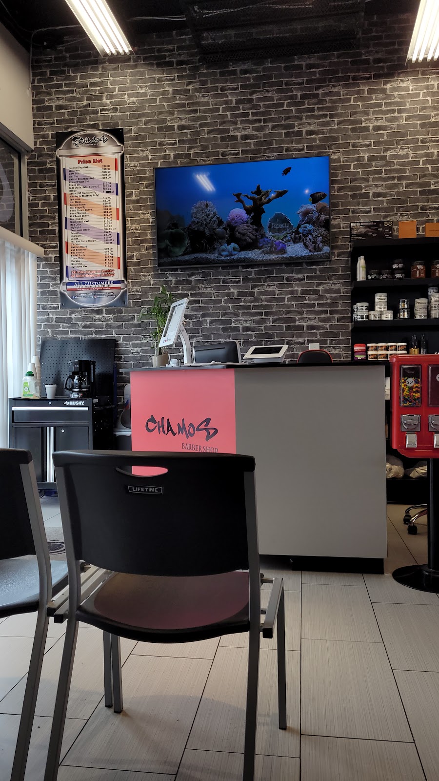 Chamos Barber Shop | 1497 E Osceola Pkwy, Kissimmee, FL 34744, USA | Phone: (407) 344-4410