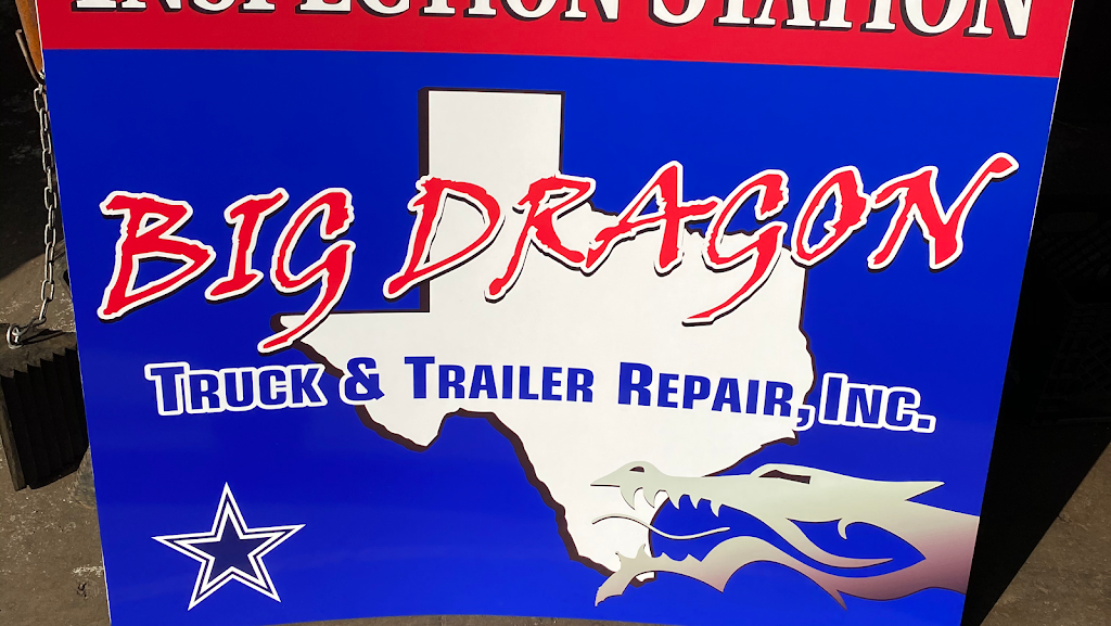 Big Dragon Truck and Trailer Repair, Inc. | 106 Industrial Blvd, Mansfield, TX 76063 | Phone: (817) 891-1916