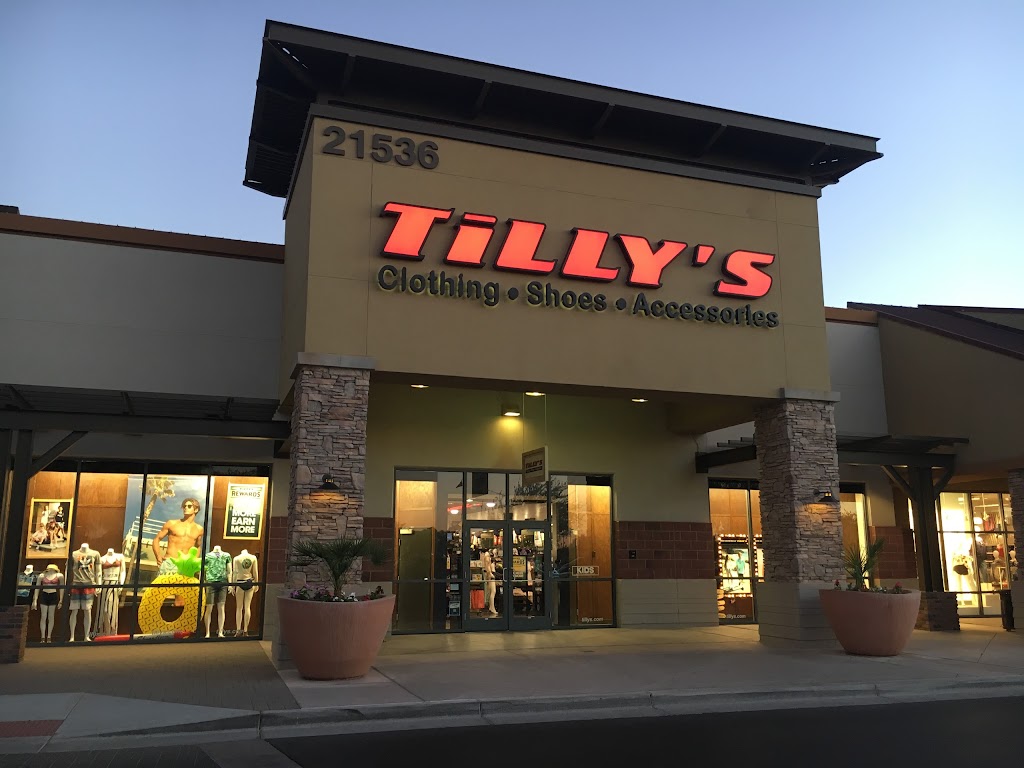 Tillys | 21536 S Ellsworth Lp Rd, Queen Creek, AZ 85142 | Phone: (480) 888-7913