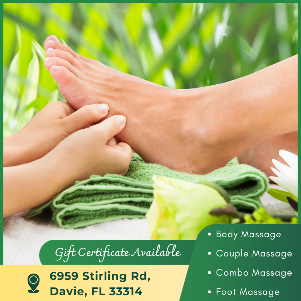 AAA Relaxation Spa | 6959 Stirling Rd, Davie, FL 33314, USA | Phone: (754) 209-3089