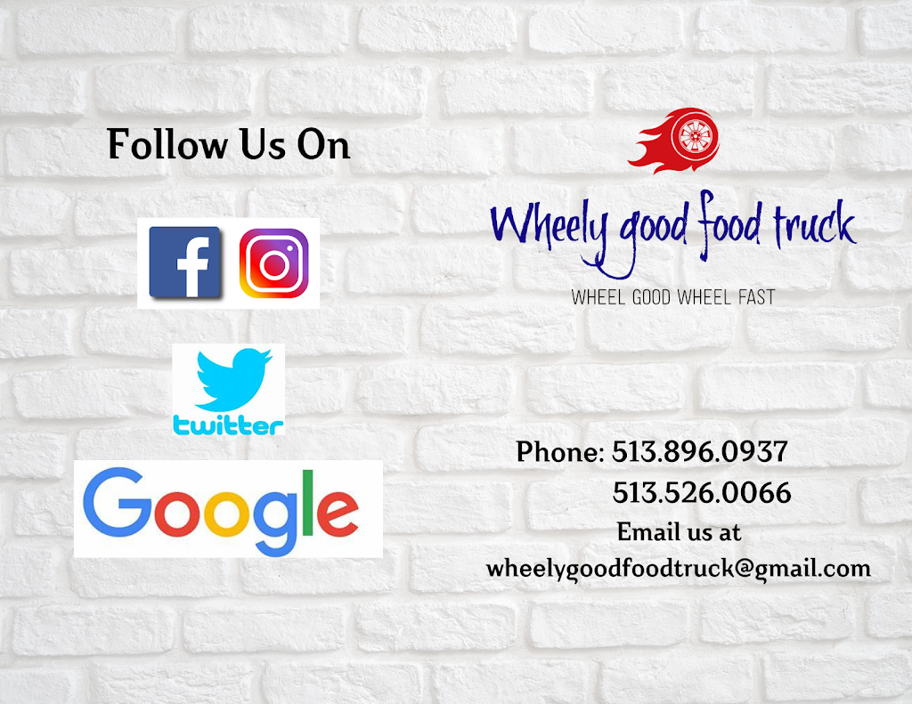 Wheely Good Food Truck | 904 Salman Rd, Hamilton, OH 45013, USA | Phone: (513) 896-0937