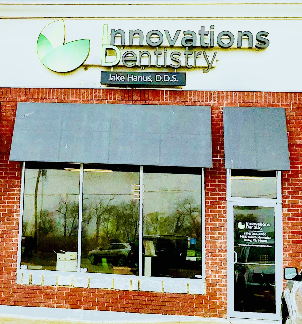 Innovations Dentistry - Dr. Jake Hanus, DDS | 14617 S Memorial Dr, Bixby, OK 74008, USA | Phone: (918) 366-9500