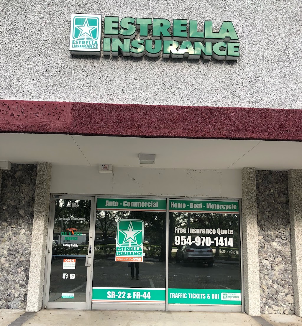 Estrella Insurance #165 | 269 S State Rd 7, Margate, FL 33068, USA | Phone: (954) 970-1414