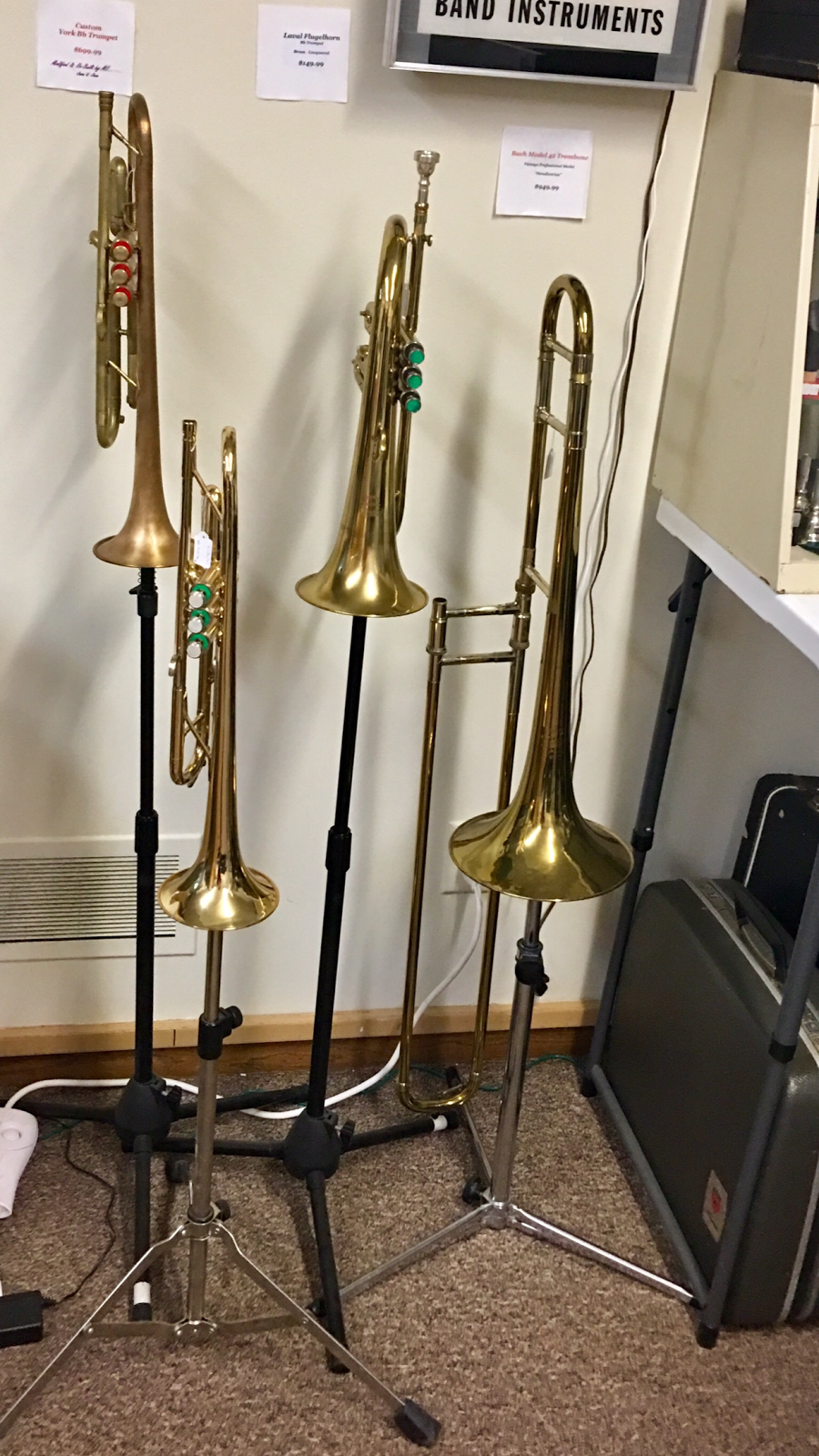 Band Instrument Recycler | 3701 Shoreline Dr #100, Wayzata, MN 55391, USA | Phone: (612) 402-7434