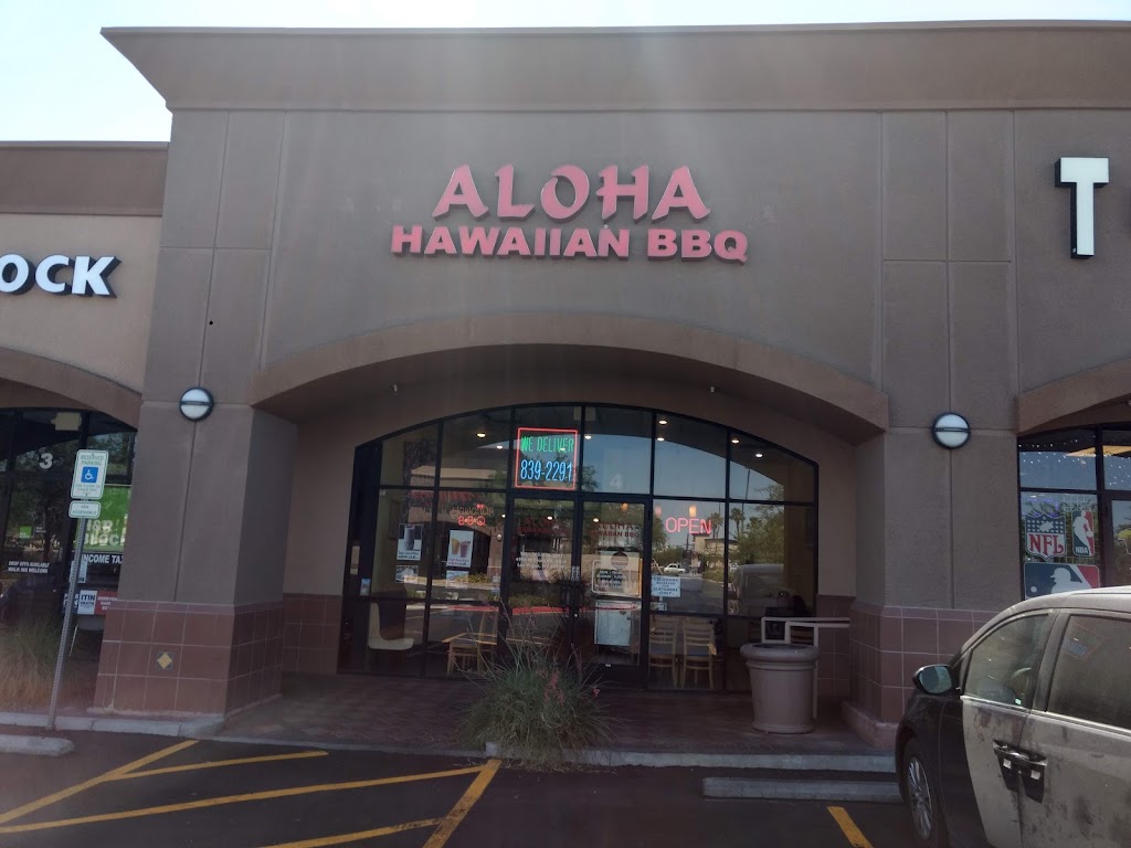 Aloha Hawaiian BBQ | 4990 W Craig Rd Suite 4, Las Vegas, NV 89130, USA | Phone: (702) 839-2291