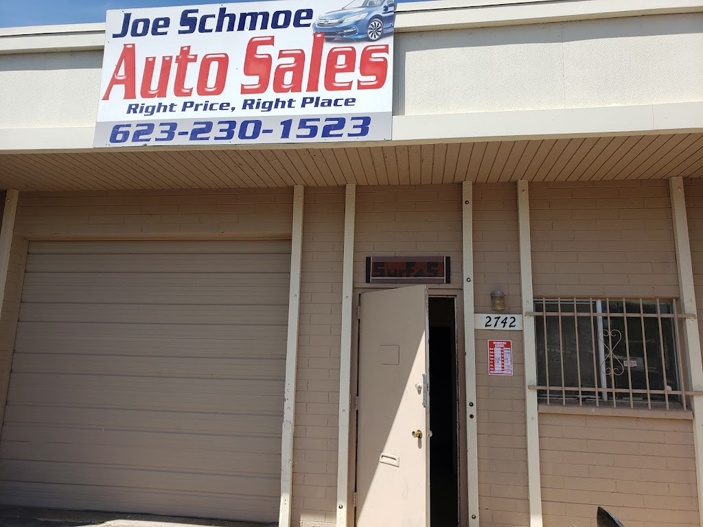 Joe Schmoe Auto sales | 2742 W Osborn Rd, Phoenix, AZ 85017, USA | Phone: (623) 230-1523