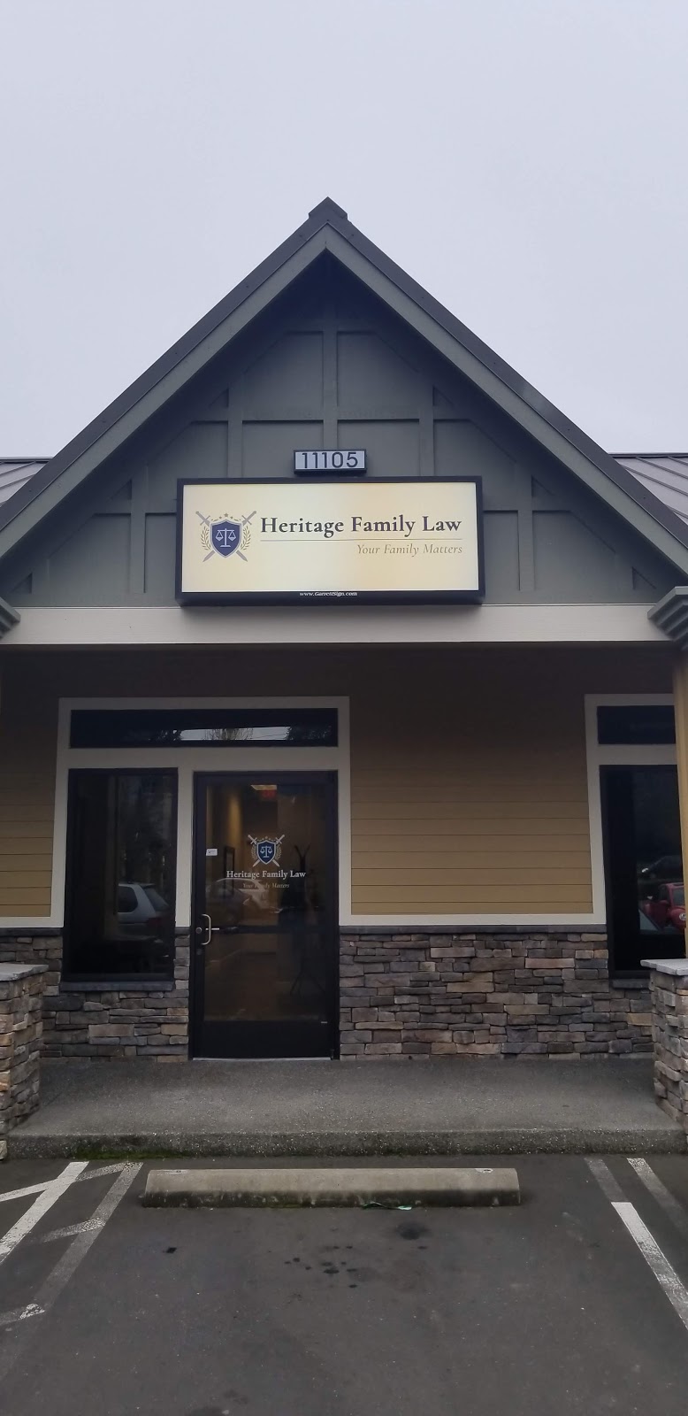 Heritage Family Law | 11105 NE 14th St #101, Vancouver, WA 98684, USA | Phone: (360) 326-2887