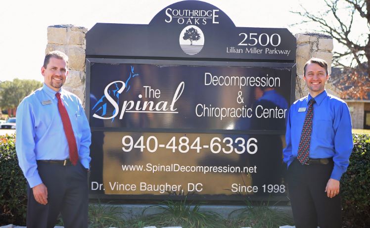 The Spinal Decompression & Chiropractic Center | 2500 Lillian Miller Pkwy, Denton, TX 76210, USA | Phone: (940) 484-6336