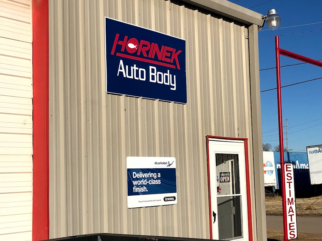 Horinek Auto Body | 514 W Huron St, Purcell, OK 73080, USA | Phone: (405) 577-0100