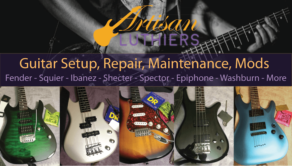 Artisan Luthiers | 3166 Cherokee St NW suite 201-c, Kennesaw, GA 30144 | Phone: (678) 402-6739