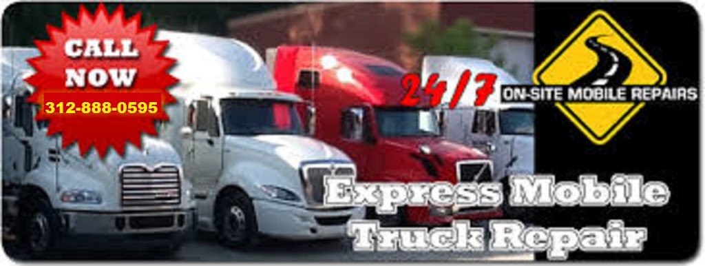 Express Truck Repair | 11104 W 189th Pl, Mokena, IL 60448, USA | Phone: (312) 888-0595