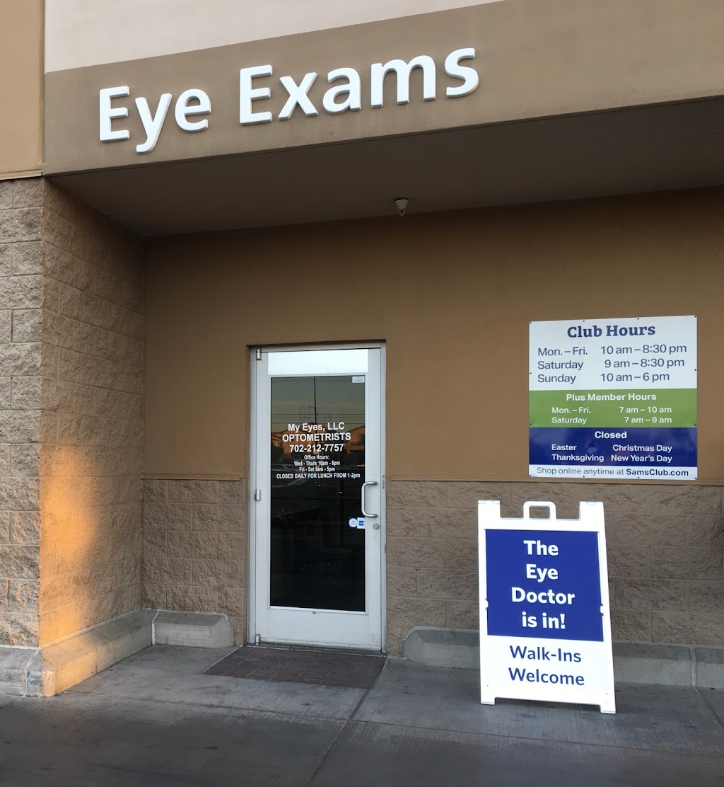 MyEyes, LLC | 7175 Spring Mountain Rd, Las Vegas, NV 89117, USA | Phone: (702) 212-7757