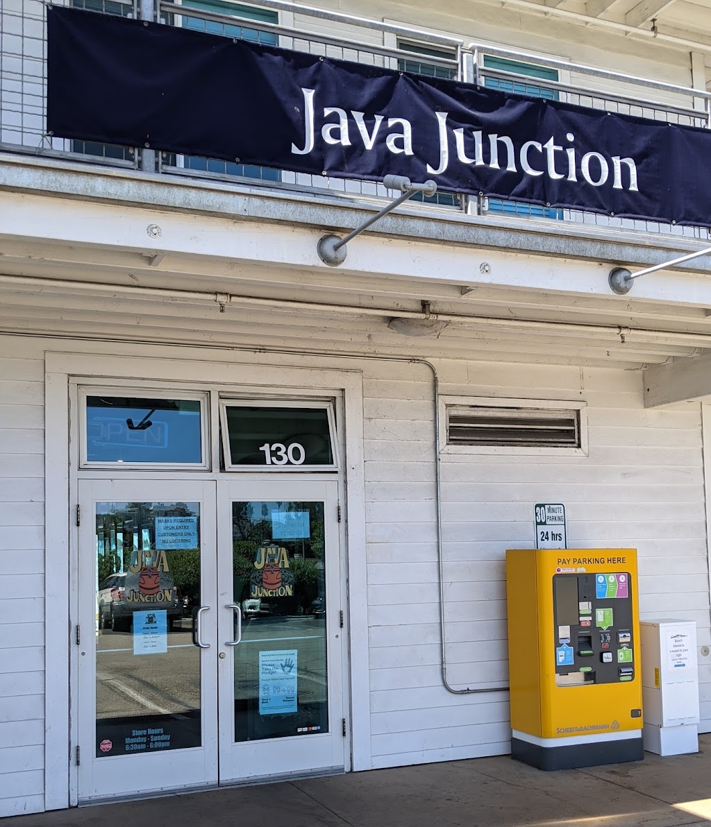 Java Junction | 2222 E Cliff Dr, Santa Cruz, CA 95062, USA | Phone: (831) 464-1243