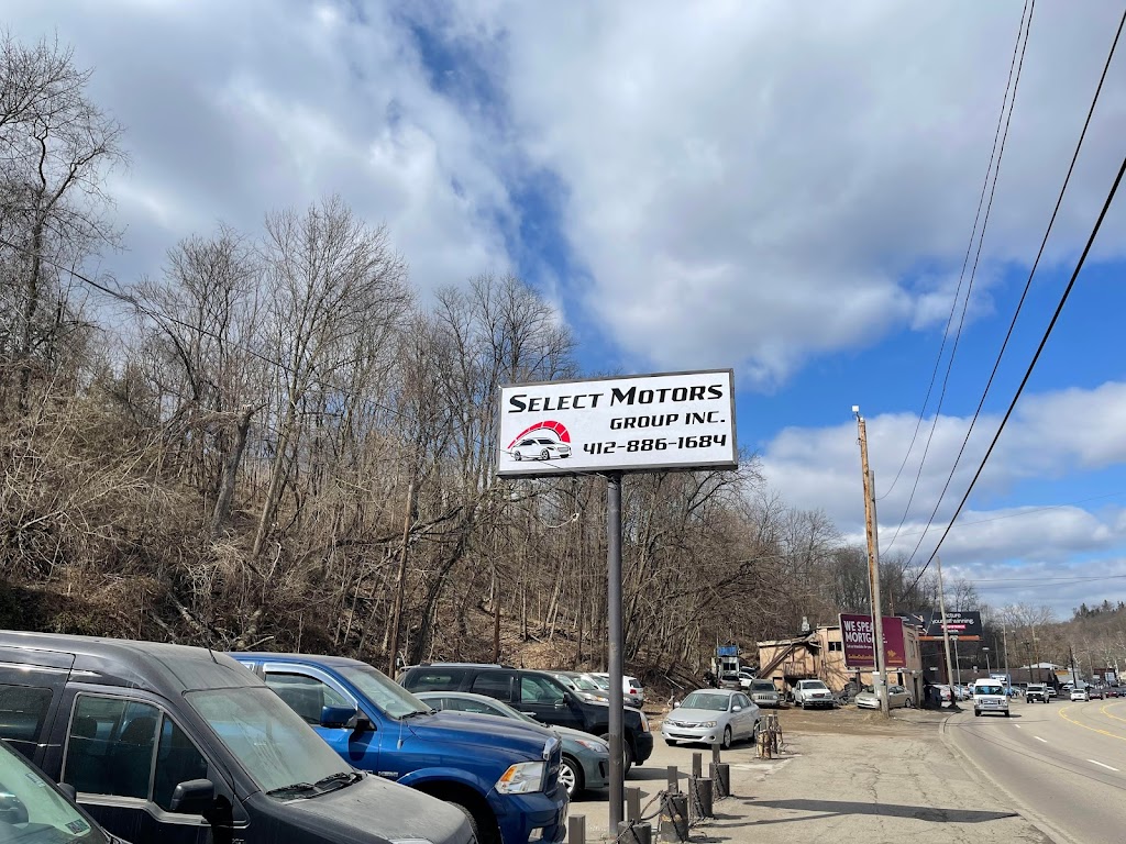 Select Motors Group 1684 Saw Mill Run Blvd, Pittsburgh, PA 15210